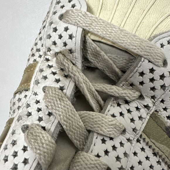 Adidas Superstar Sneaker Mens 12 Quickstrike 80s Style Shell Toe Camo Gold - Picture 14 of 16